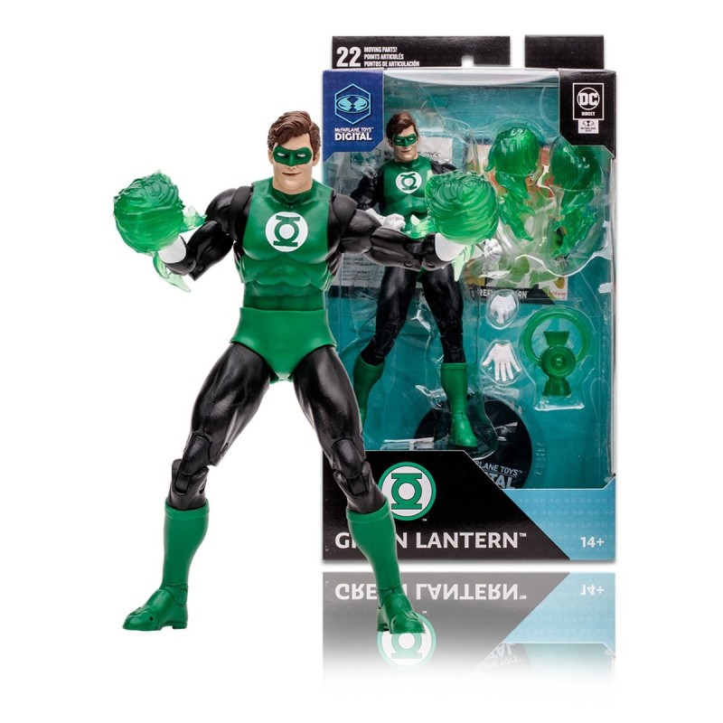 DC Multiverse (McFarlane) - Green Lantern (The Silver Age) w/McFarlane Toys Digital Collectible