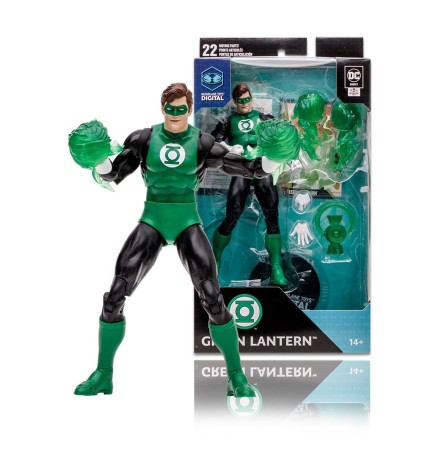 DC Multiverse (McFarlane) - Green Lantern (The Silver Age) w/McFarlane Toys Digital Collectible