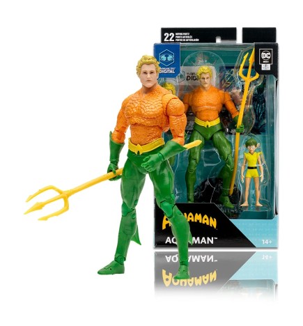 DC Multiverse (McFarlane) - Aquaman (DC Classic) w/McFarlane Toys Digital Collectible