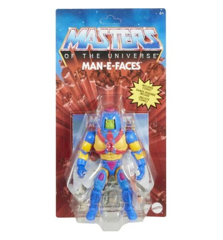 Masters of the Universe Origins (MOTU) - Man-E-Faces 5.5 inch Action Figure