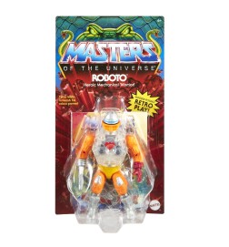 Masters of the Universe Origins (MOTU) - Roboto (Snake Men) 5.5 inch Action Figure