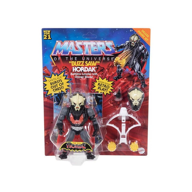 Masters of the Universe Origins (MOTU) - Buzz Saw Hordak (Deluxe Version) 5.5 inch Action Figure