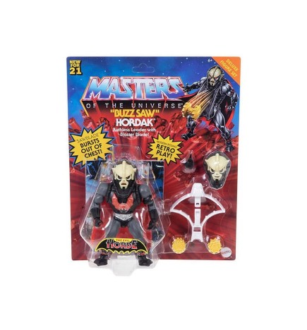 Masters of the Universe Origins (MOTU) - Buzz Saw Hordak (Deluxe Version) 5.5 inch Action Figure