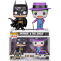 Funko Pop! DC Batman 1989 Keaton Movie: Batman and Joker Vinyl Figure (Exclusive Edition)