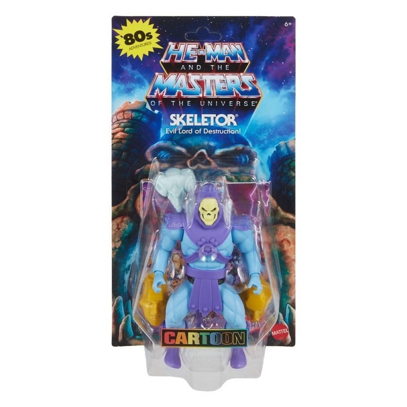 Masters of the Universe Origins (MOTU) - Skeletor Cartoon 5.5 inch Action Figure