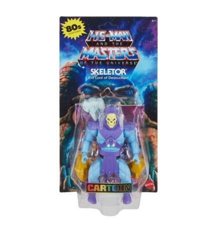 Masters of the Universe Origins (MOTU) - Skeletor Cartoon 5.5 inch Action Figure