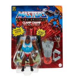 Masters of the Universe Origins (MOTU) - Clamp Champ (Deluxe Version) 5.5 inch Action Figure