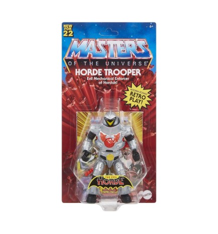 Masters of the Universe Origins (MOTU) - Horde Trooper  5.5 inch Action Figure