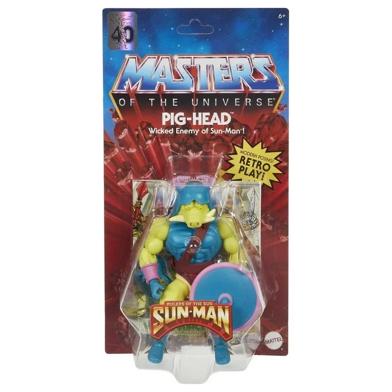 Masters of the Universe Origins (MOTU) - Pig-Head  5.5 inch Action Figure