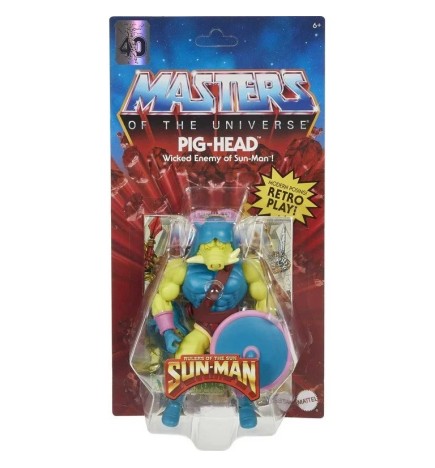 Masters of the Universe Origins (MOTU) - Pig-Head  5.5 inch Action Figure