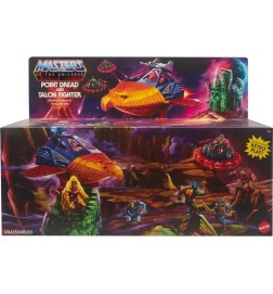 Masters of the Universe Origins (MOTU) - Pint Dread and Talon Fighter (fits for He-man Castle) 5.5 inch Scale