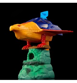 Masters of the Universe Origins (MOTU) - Pint Dread and Talon Fighter (fits for He-man Castle) 5.5 inch Scale