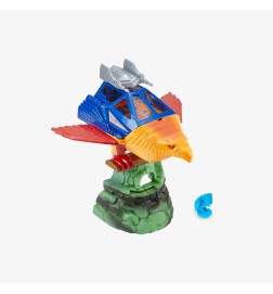 Masters of the Universe Origins (MOTU) - Pint Dread and Talon Fighter (fits for He-man Castle) 5.5 inch Scale