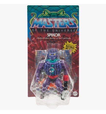 Masters of the Universe Origins (MOTU) - Spikor 5.5 inch Action Figure