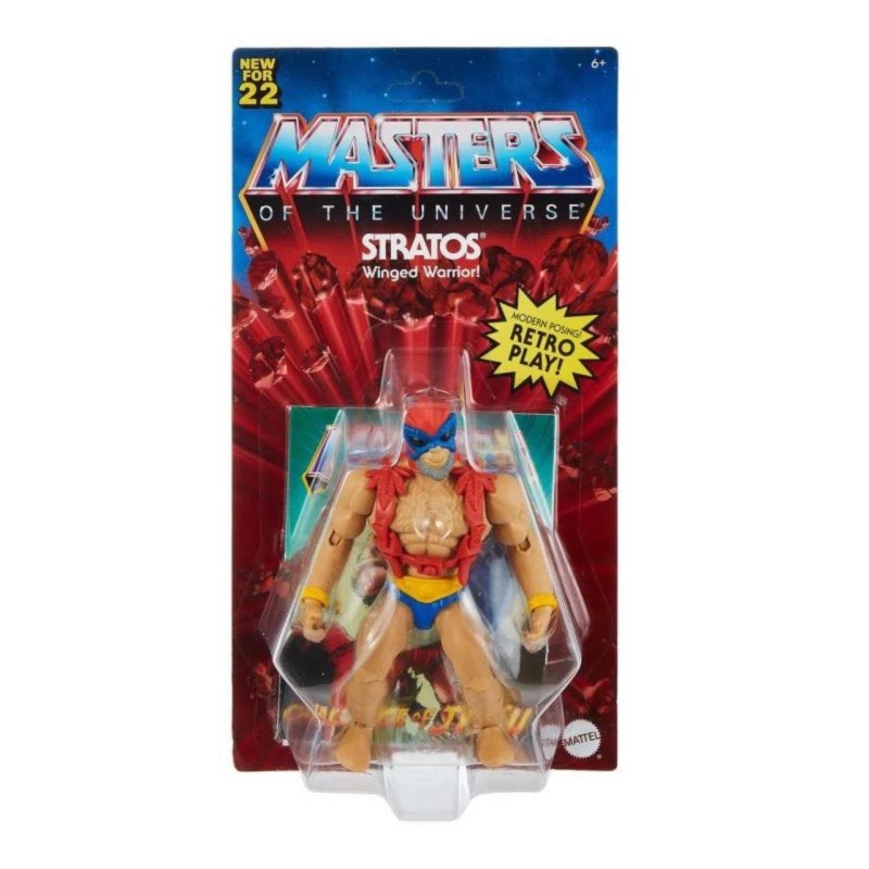 Masters of the Universe Origins (MOTU) - Stratos (LOP) 5.5 inch Action Figure