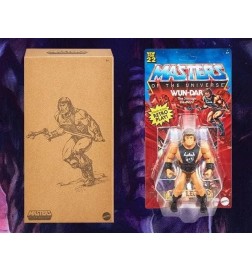 Masters of the Universe Origins (MOTU) - Wun Dar Mattel Creations Special Edition 5.5 inch Action Figure