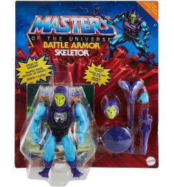 Masters of the Universe Origins (MOTU) - Skeletor Battle Armor (Deluxe Version) 5.5 inch Action Figure