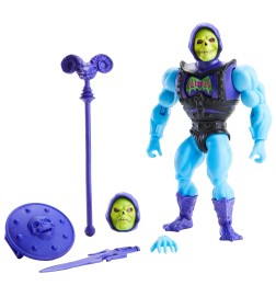 Masters of the Universe Origins (MOTU) - Skeletor Battle Armor (Deluxe Version) 5.5 inch Action Figure