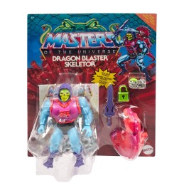 Masters of the Universe Origins (MOTU) - Dragon Blaster Skeletor (Snake Men Deluxe Version) 5.5 inch Action Figure