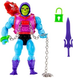 Masters of the Universe Origins (MOTU) - Dragon Blaster Skeletor (Snake Men Deluxe Version) 5.5 inch Action Figure