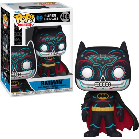 Funko Pop! DC Batman (Dia De Los DC) 409