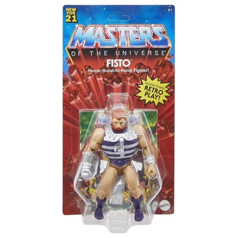 Masters of the Universe Origins (MOTU) - Fisto 5.5 inch Action Figure