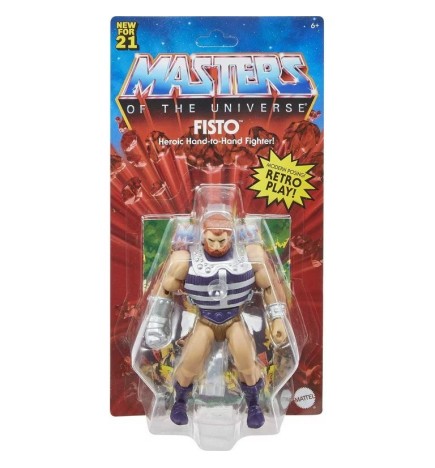 Masters of the Universe Origins (MOTU) - Fisto 5.5 inch Action Figure