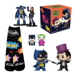 Funko Pop! DC Batman Classic TV Series (1966) vs Penguin / Batman vs Catwoman HeroWorld (Target Exclusive)