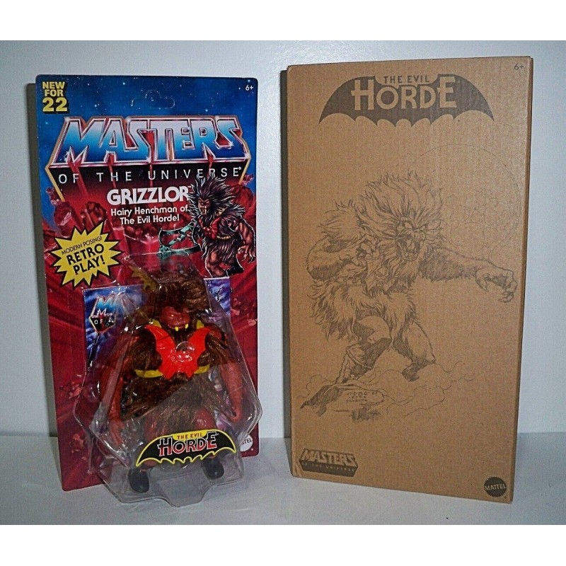 Masters of the Universe Origins (MOTU) - Grizzlor Mattel Creations Special Edition 5.5 inch Action Figure