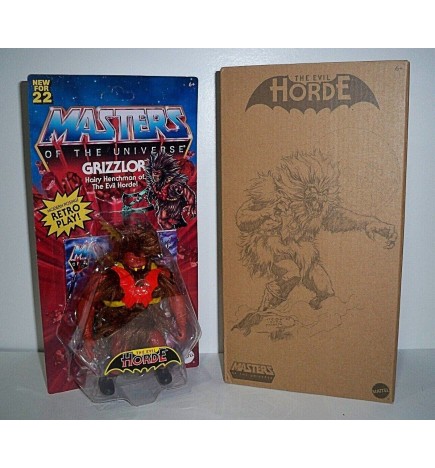 Masters of the Universe Origins (MOTU) - Grizzlor Mattel Creations Special Edition 5.5 inch Action Figure