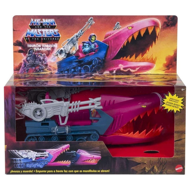 Masters of the Universe Origins (MOTU) - Land Shark 5.5 inch Scale Vehicle