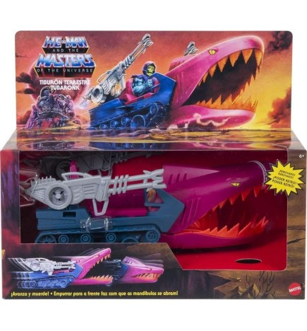 Masters of the Universe Origins (MOTU) - Land Shark 5.5 inch Scale Vehicle