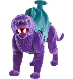 Masters of the Universe Origins (MOTU) - Realistic Fur Panthor (Flocked) 5.5 inch-scale Action Figure (Skeletor's pet)