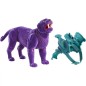 Masters of the Universe Origins (MOTU) - Realistic Fur Panthor (Flocked) 5.5 inch-scale Action Figure (Skeletor's pet)