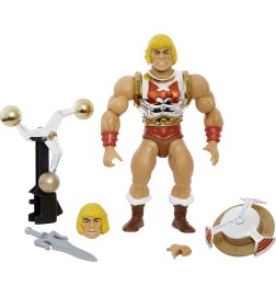 Masters of the Universe Origins (MOTU) - Flying Fists He-man (Deluxe Version) 5.5 inch Action Figure