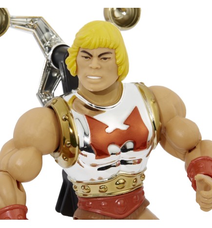 Masters of the Universe Origins (MOTU) - Flying Fists He-man (Deluxe Version) 5.5 inch Action Figure