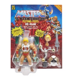 Masters of the Universe Origins (MOTU) - Flying Fists He-man (Deluxe Version) 5.5 inch Action Figure