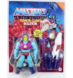 Masters of the Universe Origins (MOTU) - Terror Claws Skeletor (Deluxe Version) 5.5 inch Action Figure