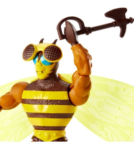 Masters of the Universe Origins (MOTU) - Buzz Off 5.5 inch Action Figure