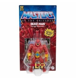 Masters of the Universe Origins (MOTU) - Beast Man LOP 5.5 inch Action Figure