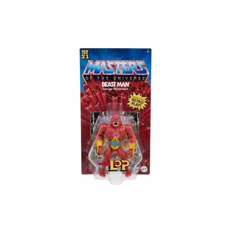 Masters of the Universe Origins (MOTU) - Beast Man LOP 5.5 inch Action Figure