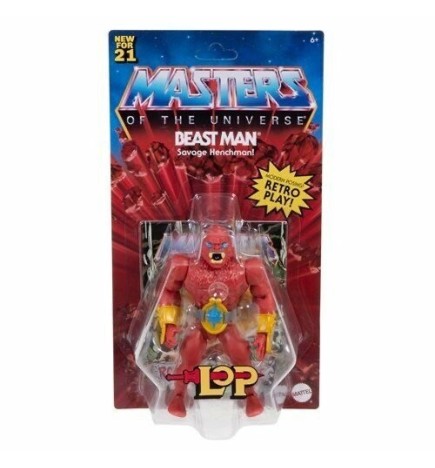 Masters of the Universe Origins (MOTU) - Beast Man LOP 5.5 inch Action Figure