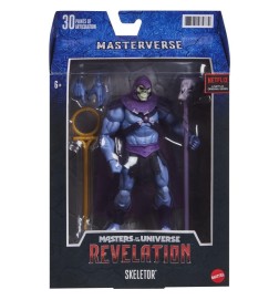 Masters of the Universe Masterverse Revelation Skeletor Action Figure