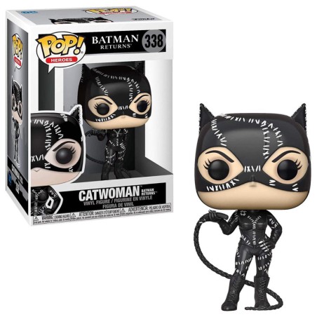 Funko Pop! DC Super Heroes- Batman Returns - Catwoman 338