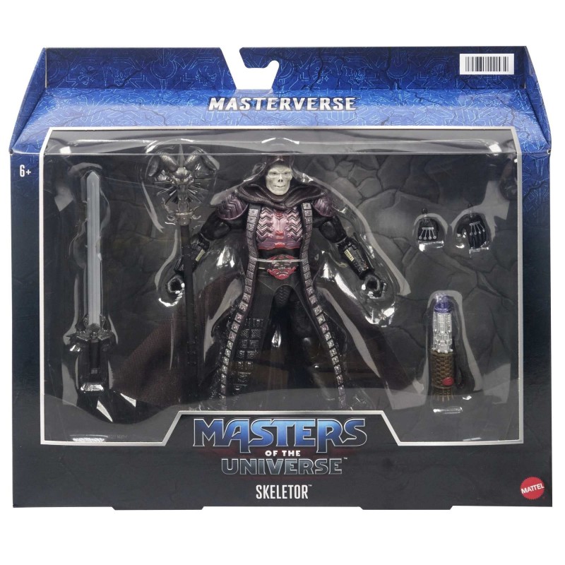 Masters of the Universe Masterverse Movie Skeletor Action Figure