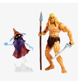 Masters of the Universe Masterverse Revelation Savage He-Man Action Figure