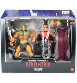 Masters of the Universe Masterverse Revelation Tri-Klops Action Figure