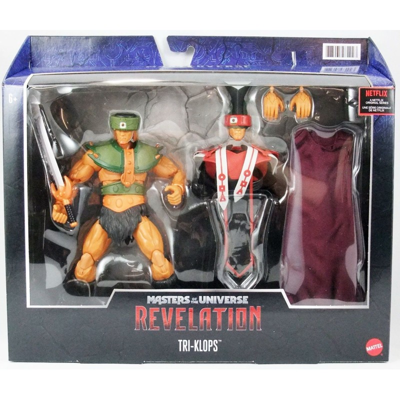 Masters of the Universe Masterverse Revelation Tri-Klops Action Figure