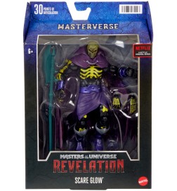 Masters of the Universe Revelation Masterverse - Scare Glow Action Figure