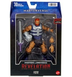 Masters of the Universe Masterverse Revelation Fisto Action Figure